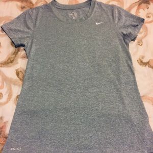 Nike Dri-Fit Grey Active Tee